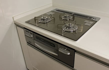 ガスコンロの写真