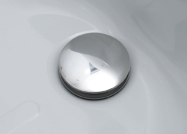 浴槽の排水口の写真