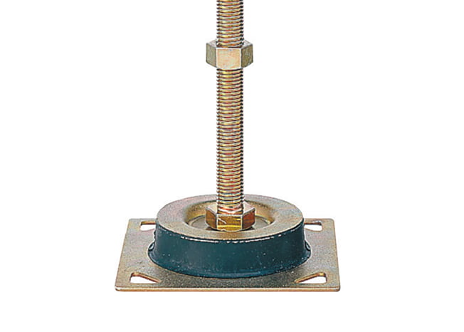 防振ゴムの写真