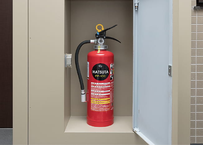 消火器の写真
