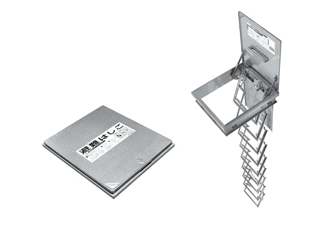 避難ハッチの写真