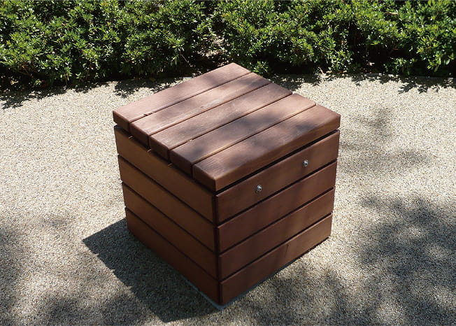 かまどスツールの写真