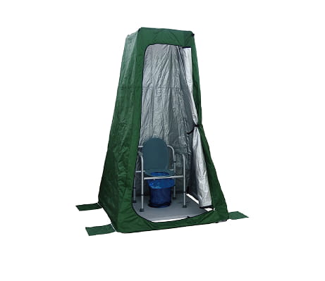 マンホールトイレの写真