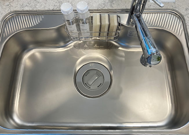 シンクの写真