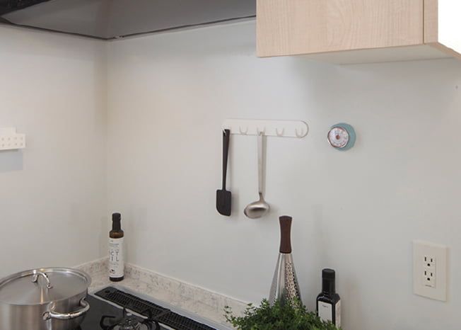 キッチンパネルの写真