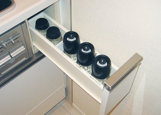 スパイスラックの写真