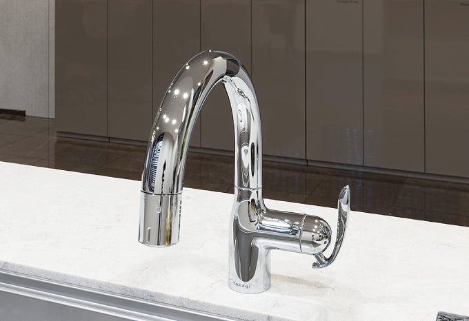 タッチレス水栓の写真