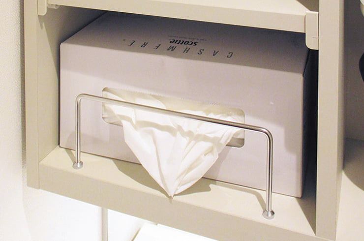 ティッシュホルダーの参考写真