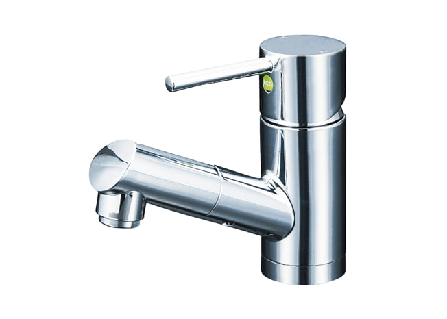 シングルレバー混合水栓の写真