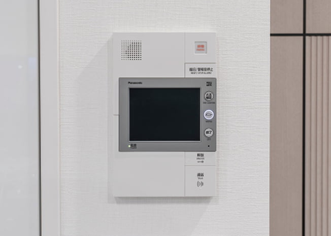 インターホンの写真