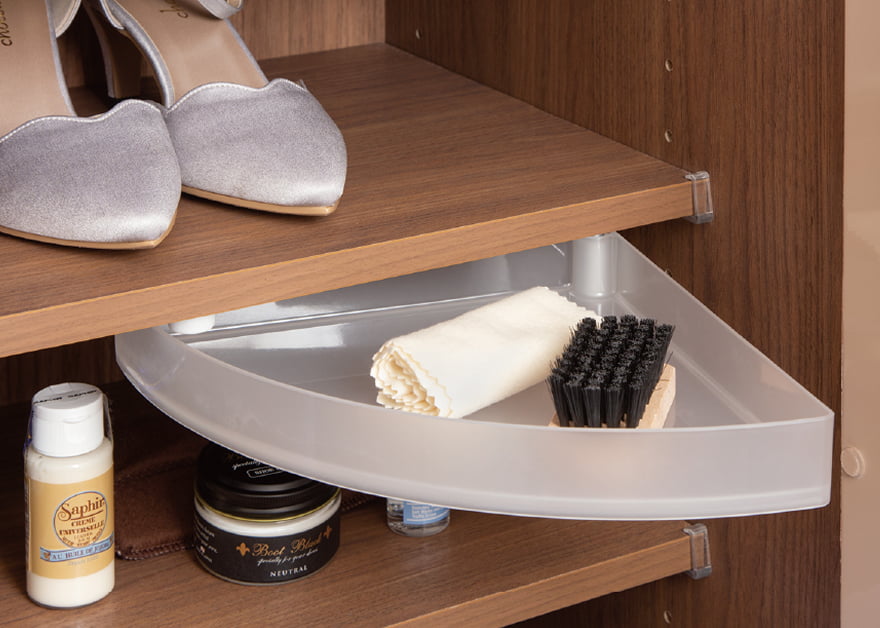 下駄箱便利収納の写真