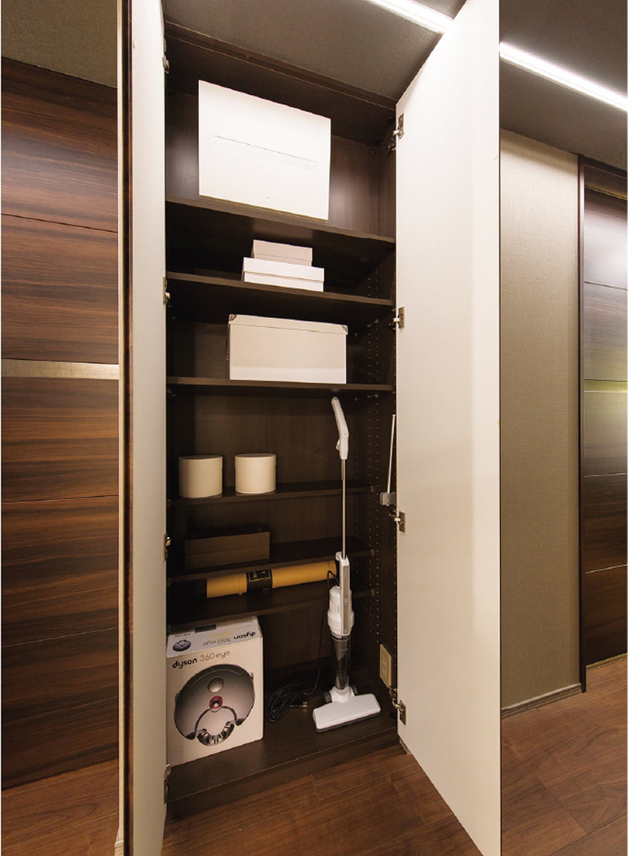 ユーティリティスペースの写真