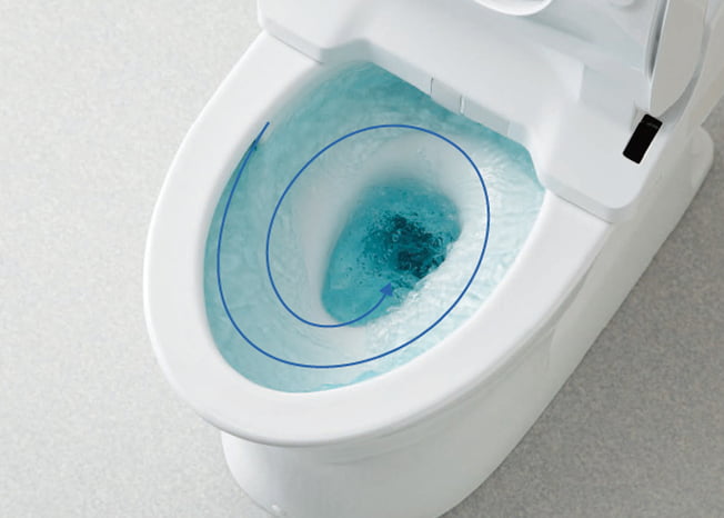 トルネード洗浄の写真