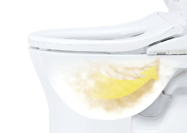 オートパワー脱臭の写真