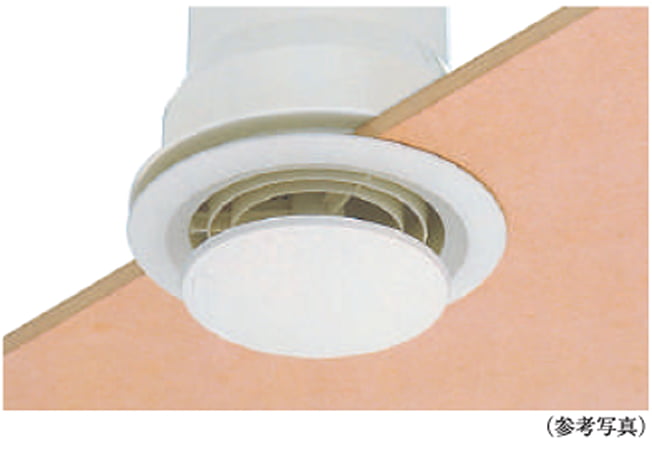 トイレ換気口の写真