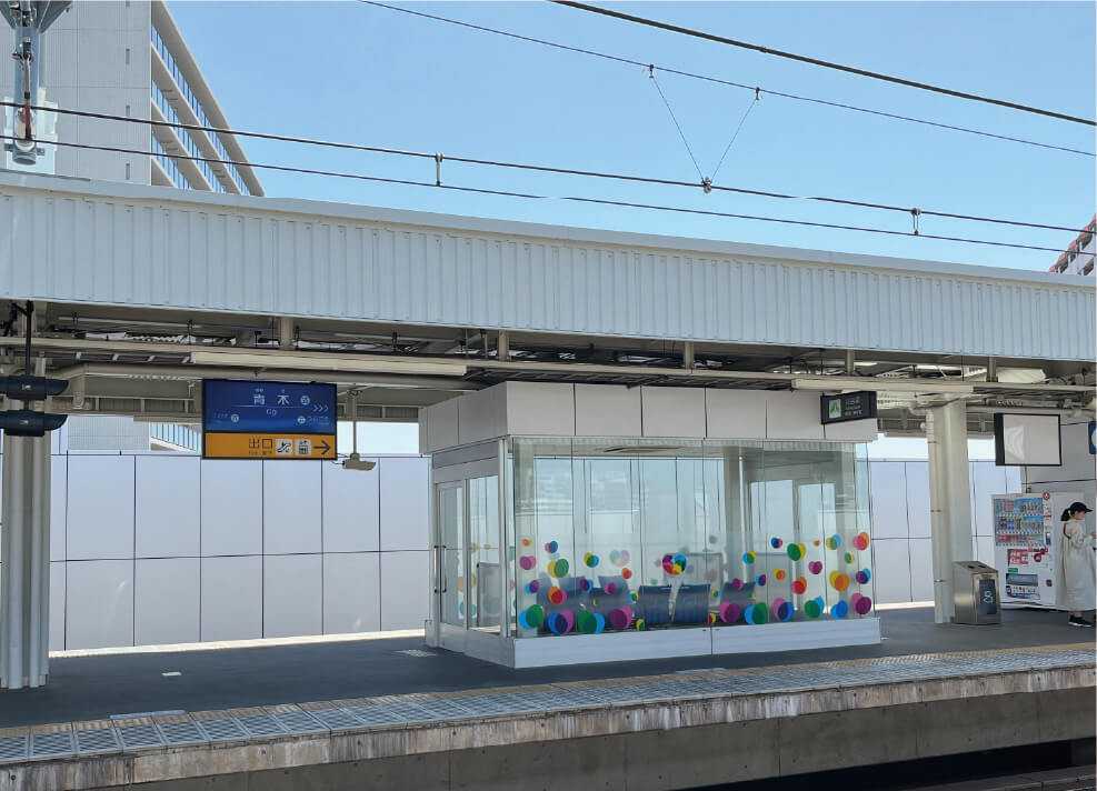 阪神電車の駅舎