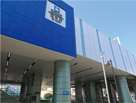 阪神電車の駅舎