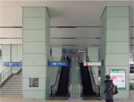 阪神電車の駅舎