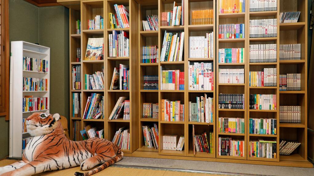 子ども図書館