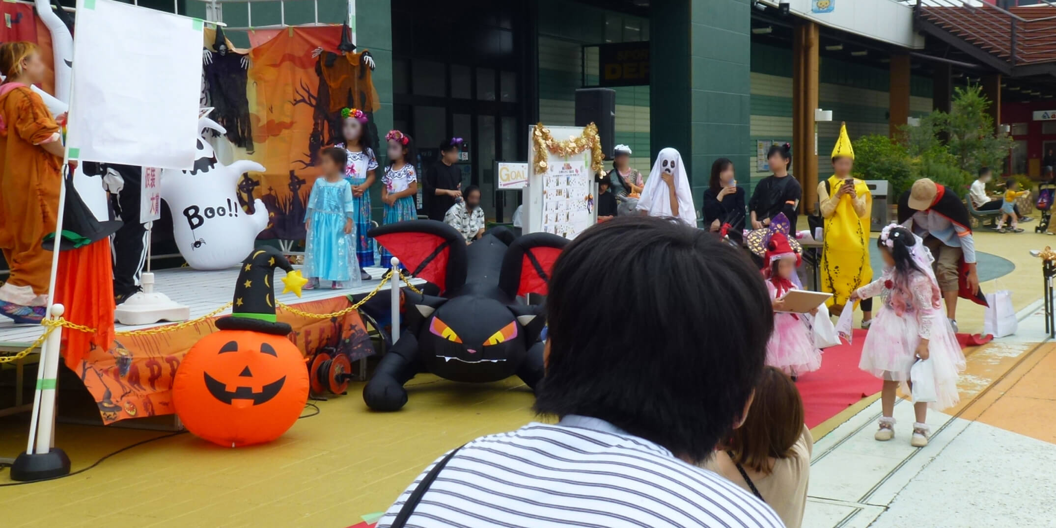 ハロウィンイベント
