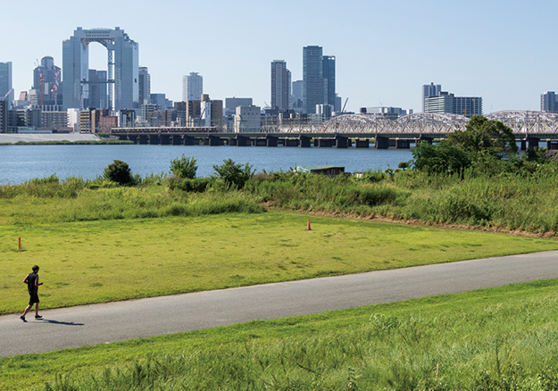 淀川河川公園(徒歩3分/約200m)