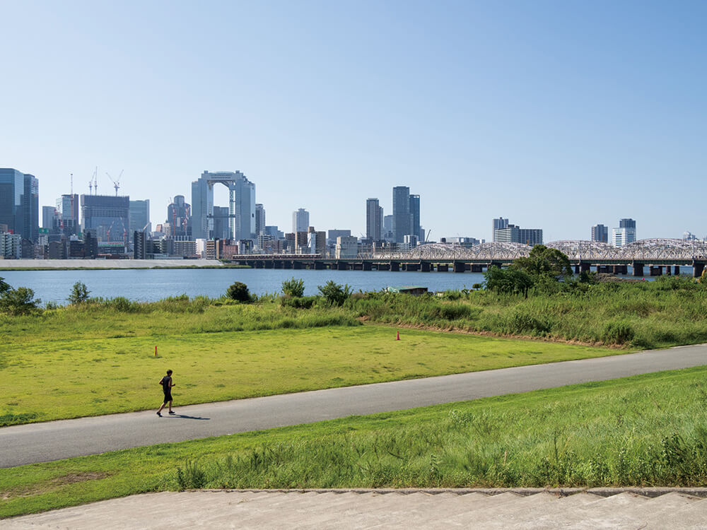 淀川河川公園(徒歩3分/約200m)