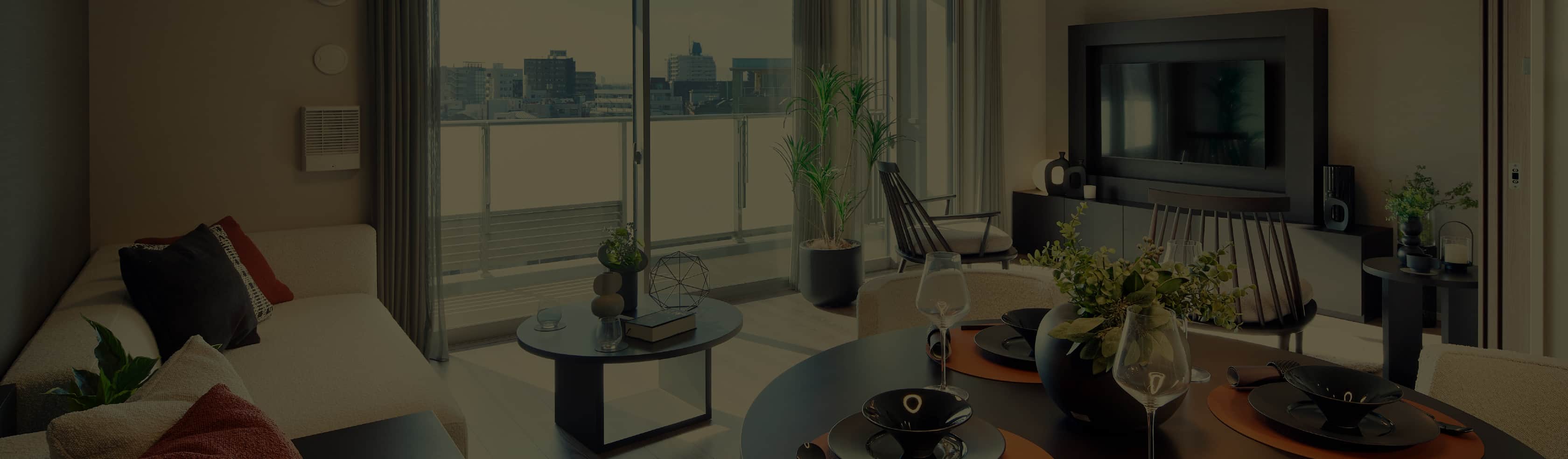 LIVING DINING ROOM（2025年3月撮影）