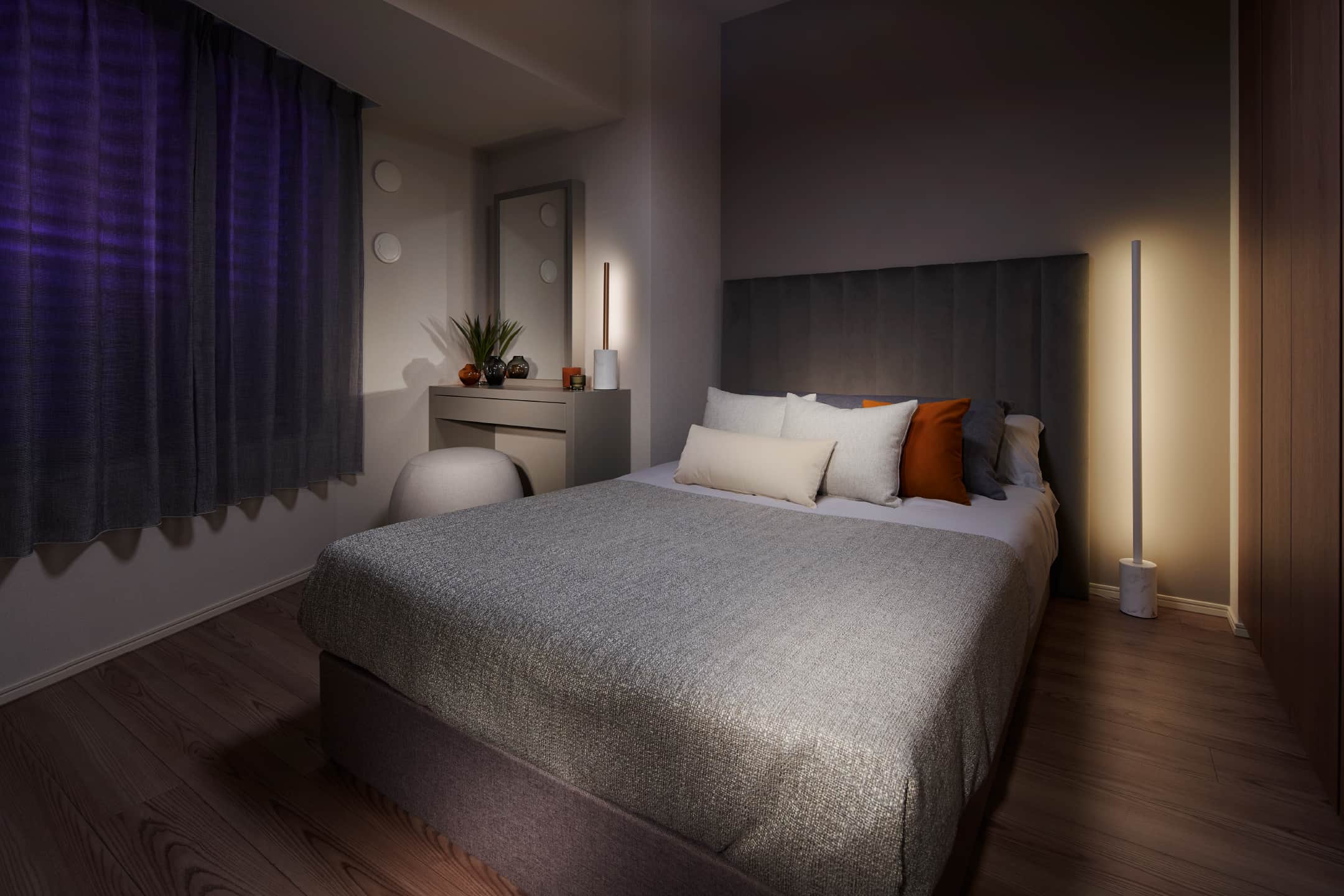 MASTER BEDROOM_写真