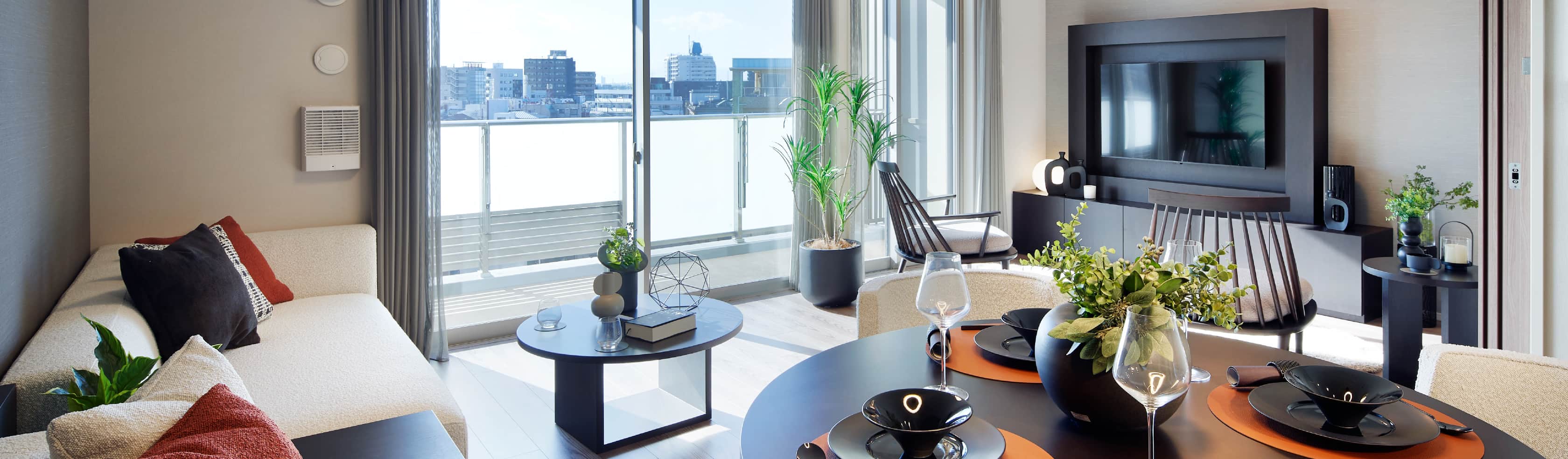 LIVING DINING ROOM