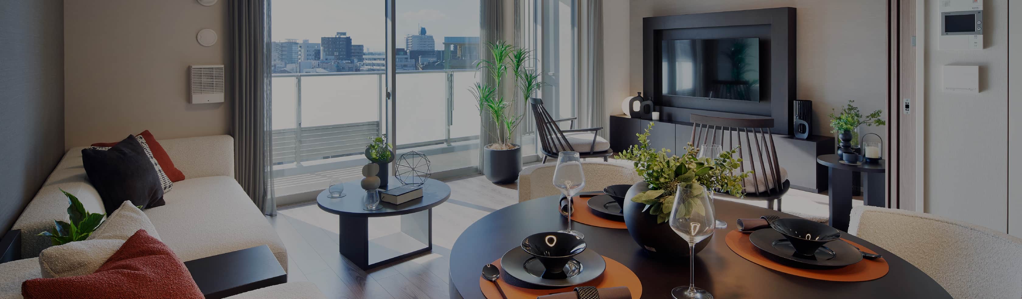 3LDK LIVING DINING ROOM