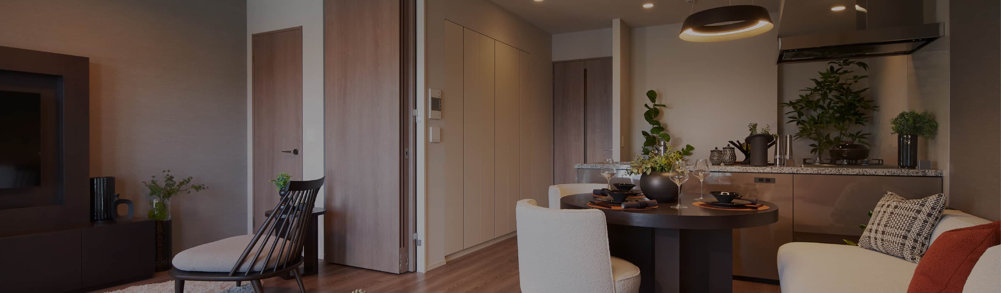 3LDK LIVING DINING ROOM
