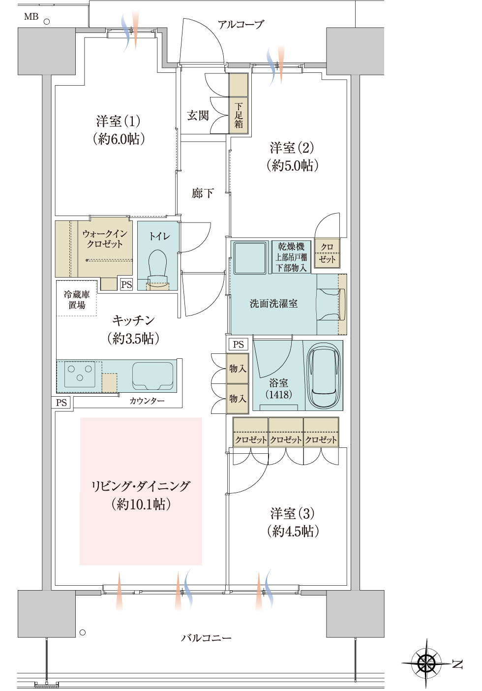 間取り図
