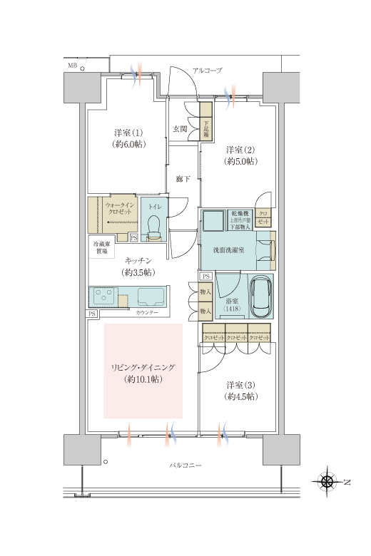 間取り図