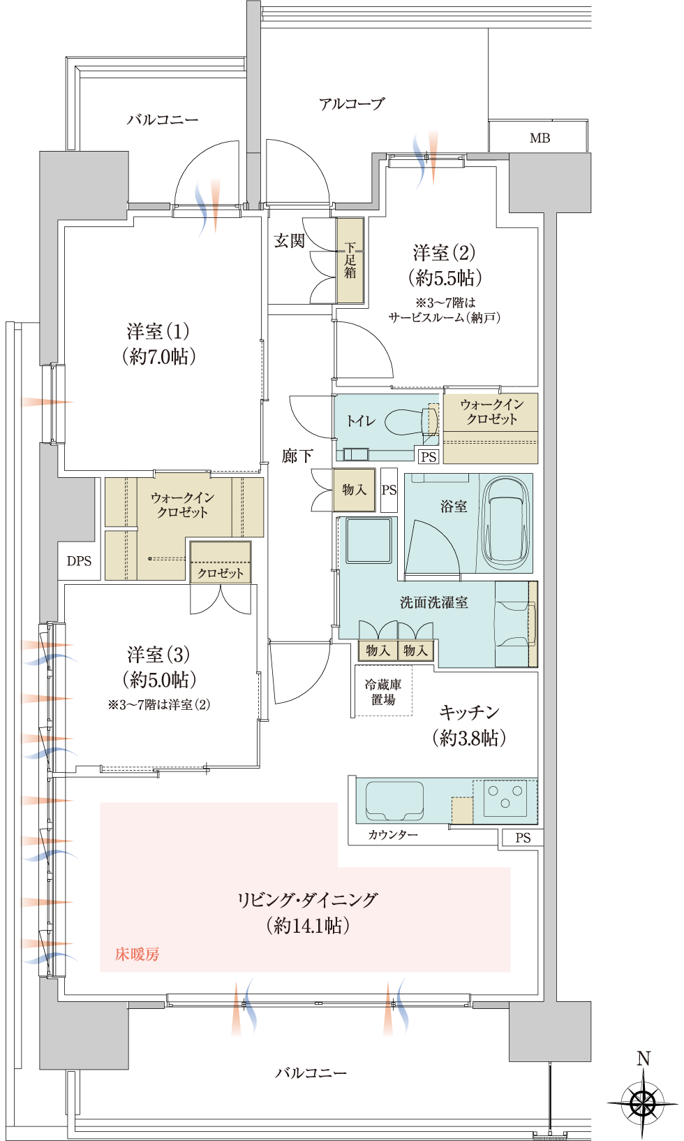 間取り図