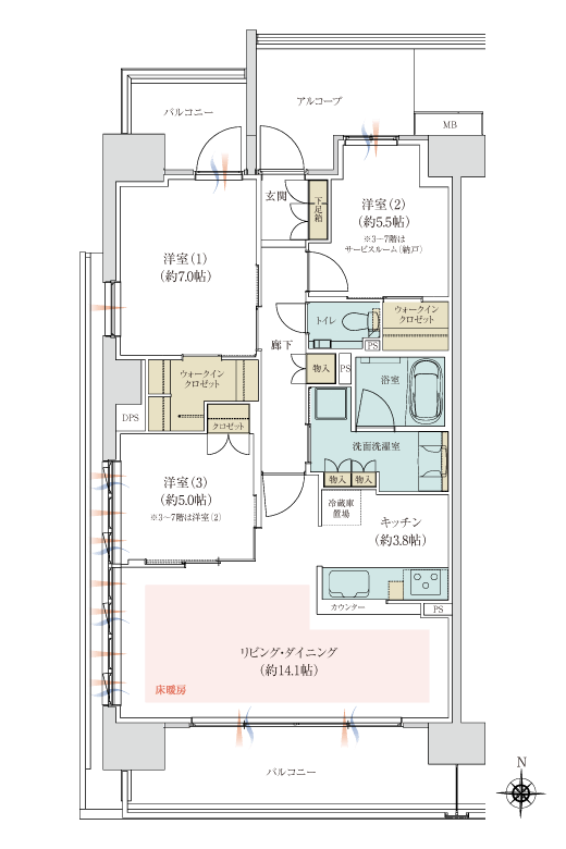 間取り図