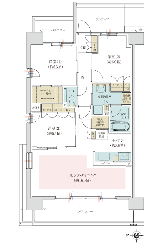 間取り図