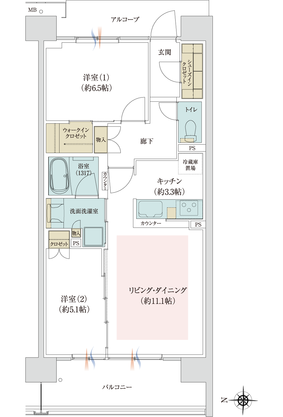 間取り図