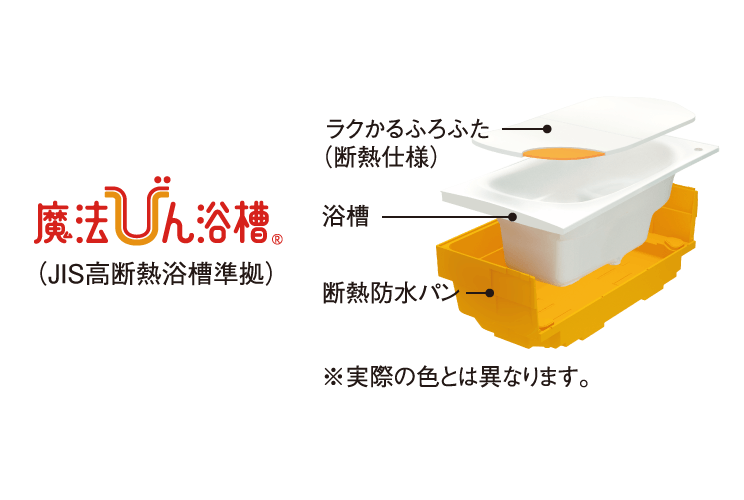 魔法びん浴槽