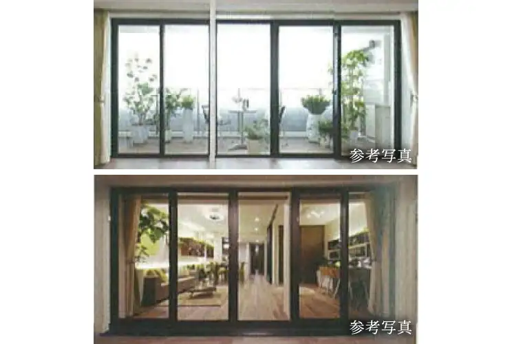 連窓サッシ