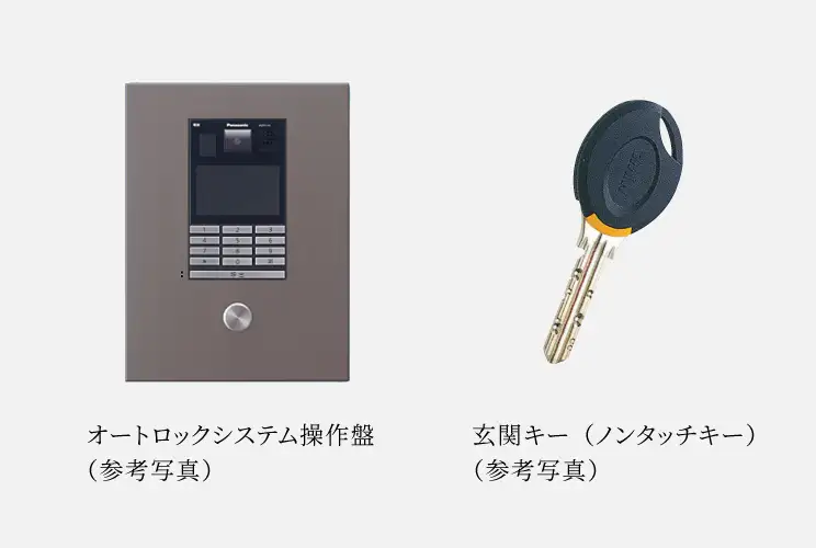 非接触キーシステム