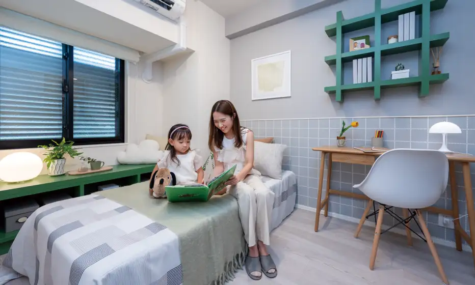 モデルルーム 洋室