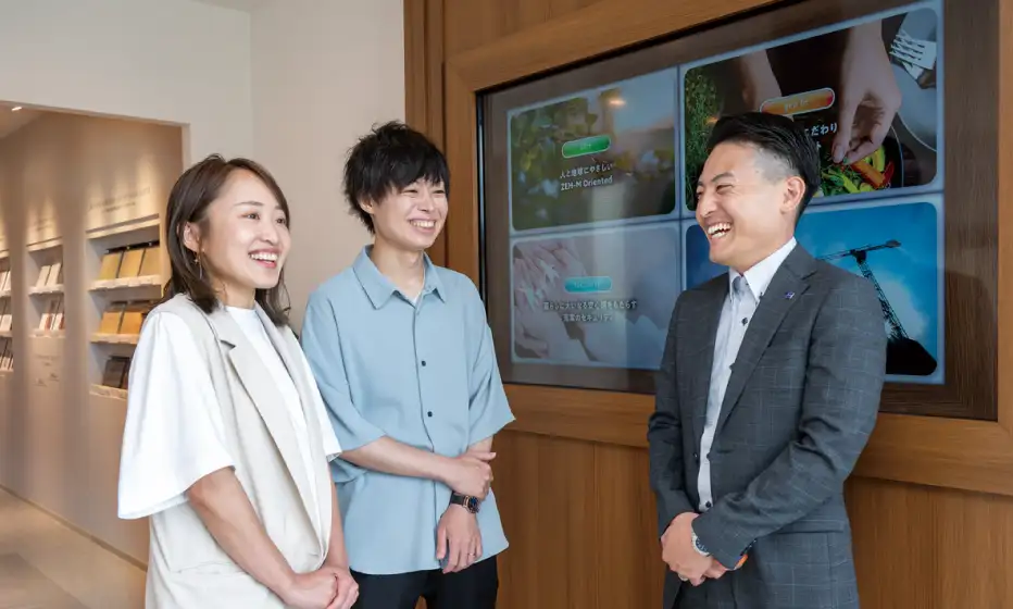 マンションギャラリー内