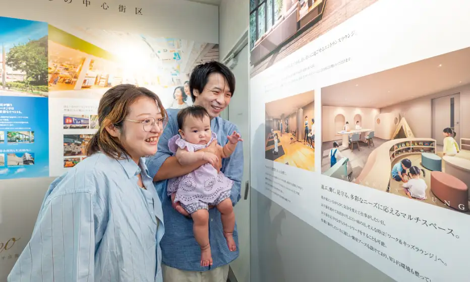 マンションギャラリー内