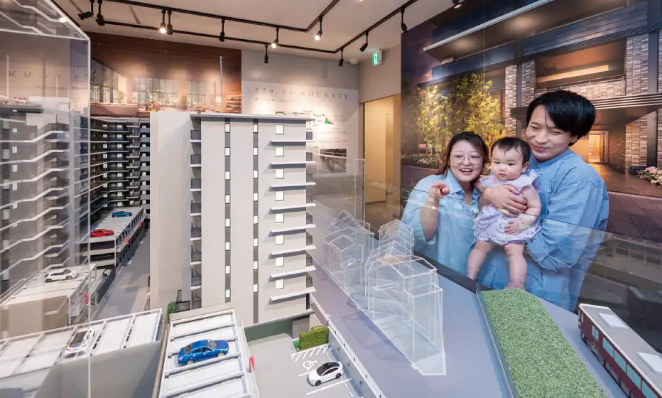 マンションギャラリー内