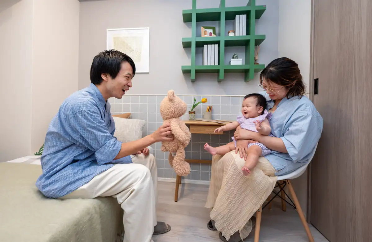 モデルルーム 洋室