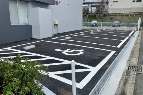 マンションギャラリー駐車場