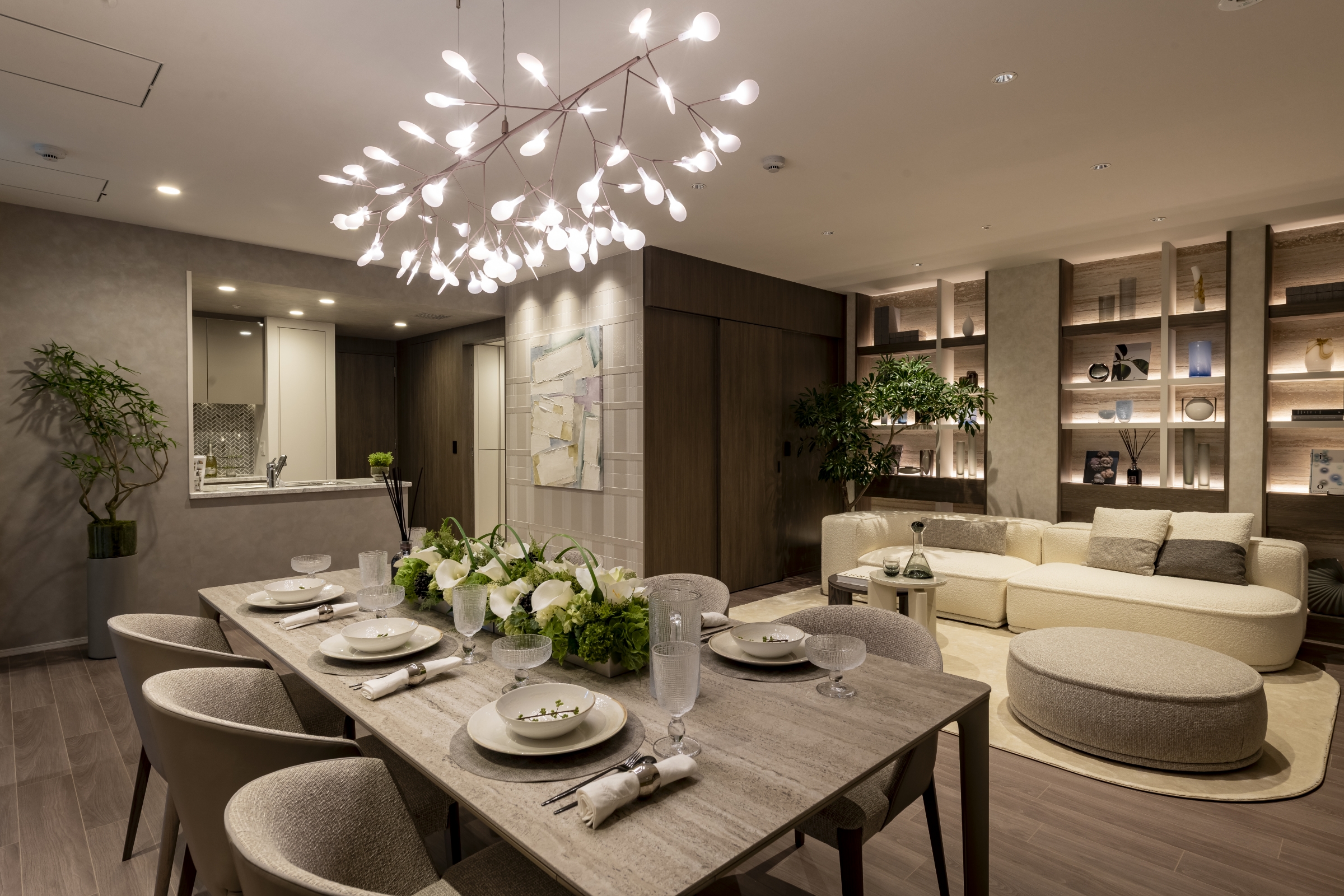 LIVING DINING