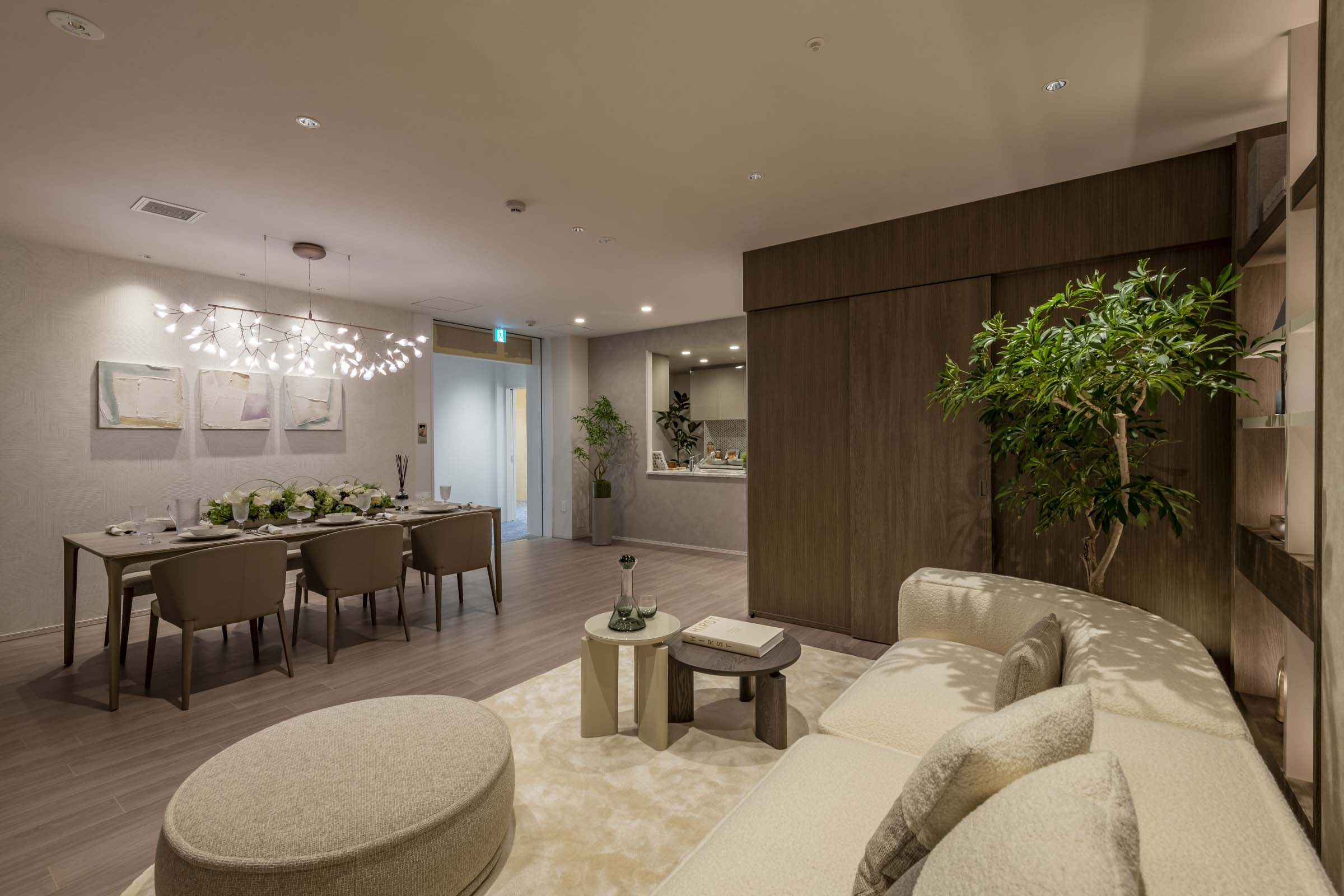 LIVING DINING