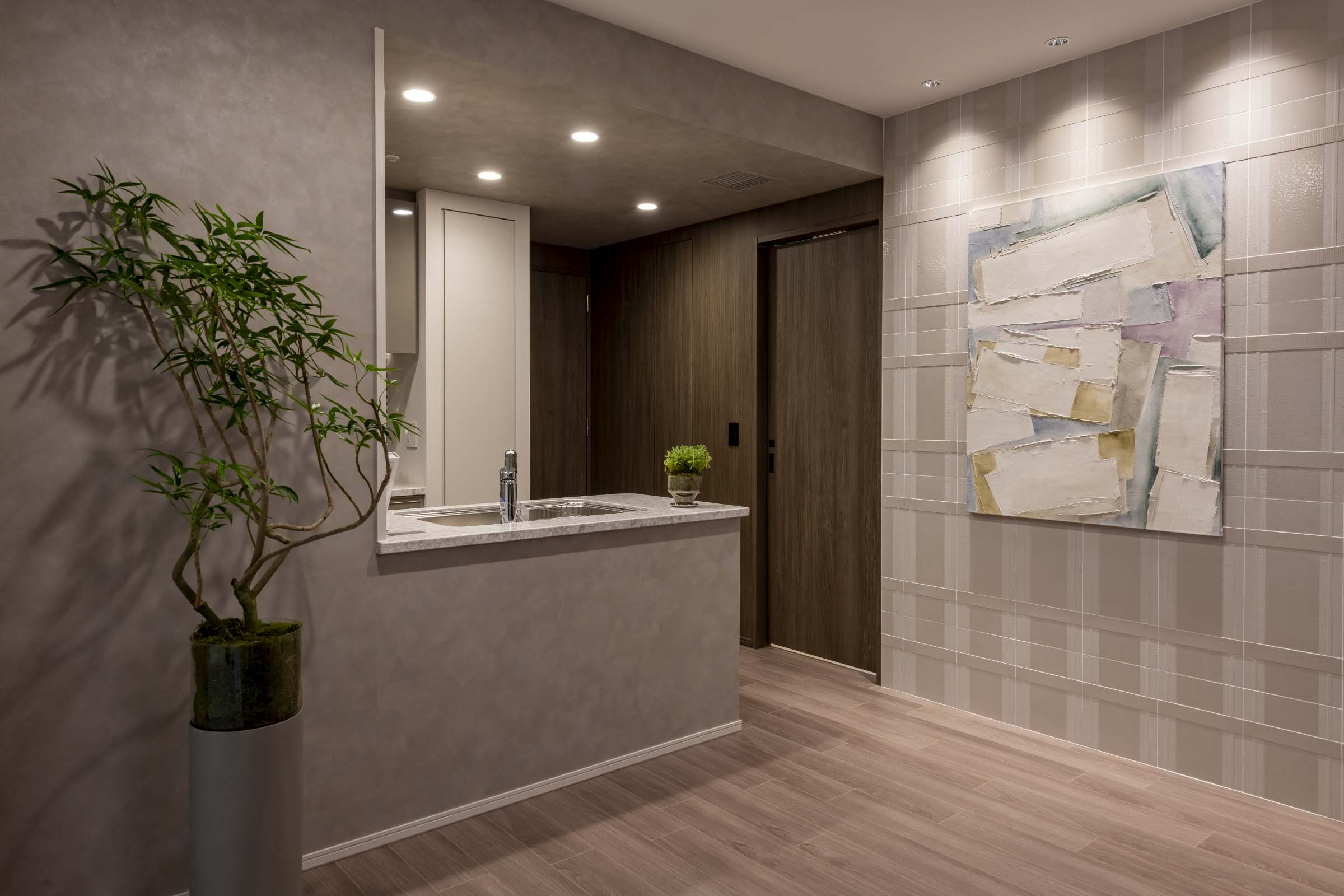 LIVING DINING