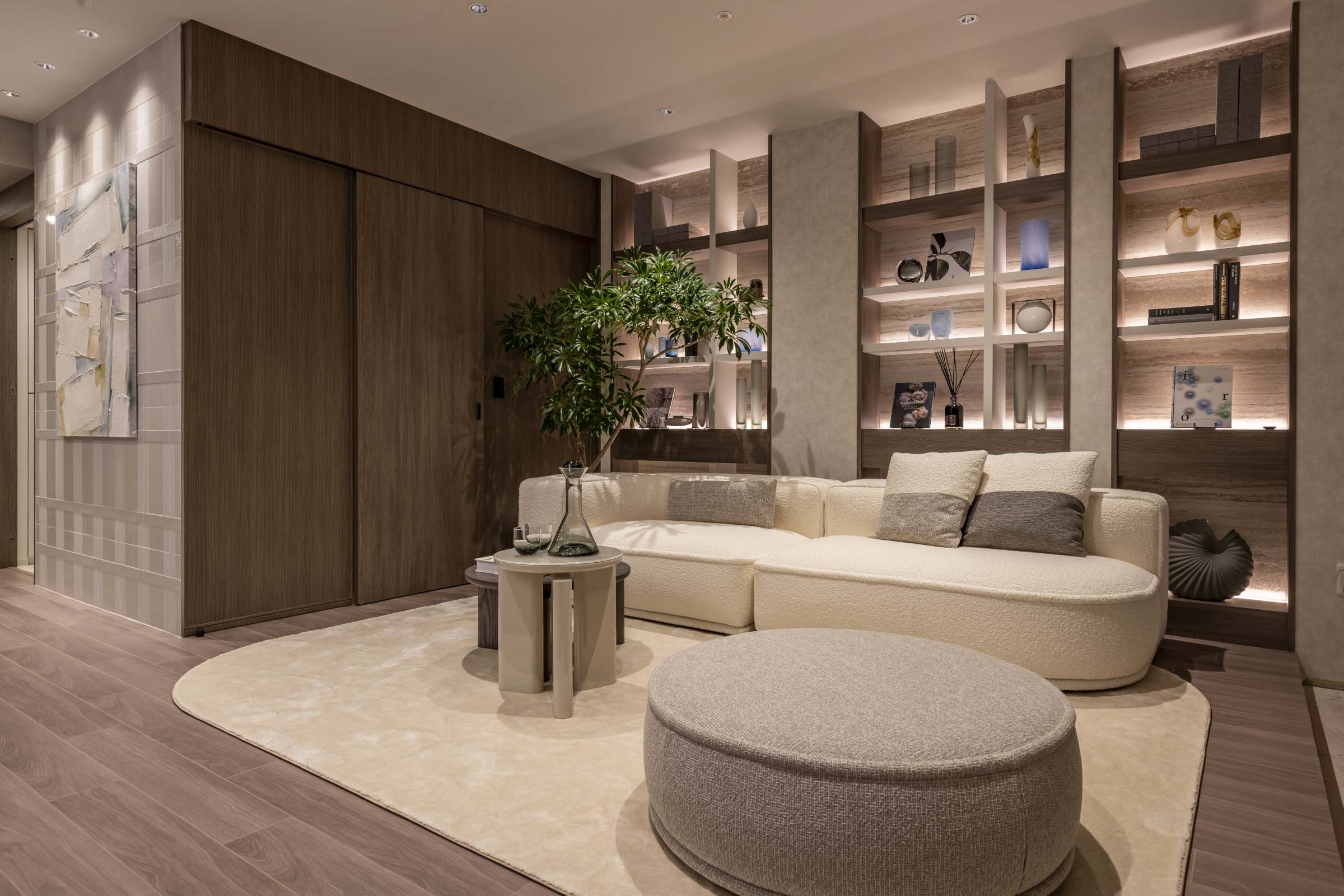 LIVING DINING
